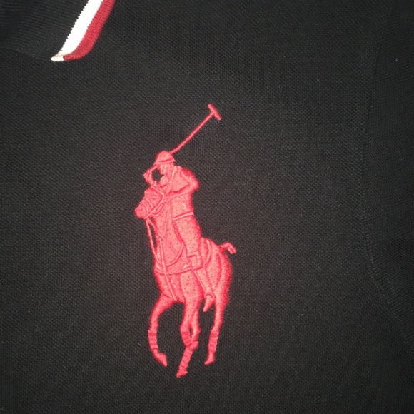 Polo Ralph Lauren big logo collared shirt - Picture 3 of 5